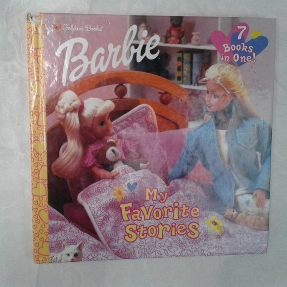 Barbie 10-Book Bundle: My Favorite Stories, Fairy Secret, Rock-N-Royals, Pyramid - Picture 3 of 15